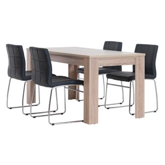 HALLUND+HAMMEL 4 söögitoa komplekt