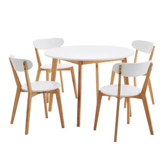 JEGIND+JEGIND 4 söögitoa komplekt