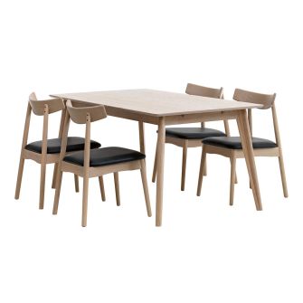 KALBY+LYNGHOLM 4 söögitoa komplekt