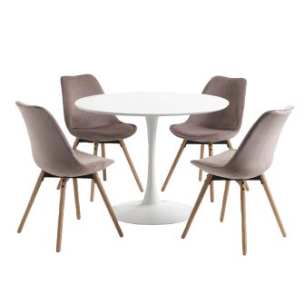 RINGSTED+KASTRUP söögitoa komplekt