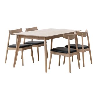 KALBY+LYNGHOLM 4 söögitoa komplekt