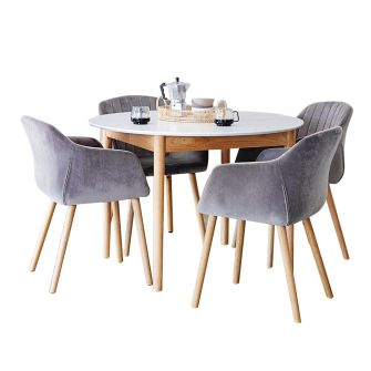 MARSTRAND+ADSLEV 4 söögitoa komplekt