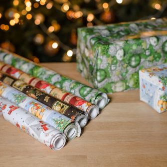 JULEMANDEN kingituste pakkepaber