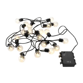 GULIRISK 20 LED nöörvalgusti