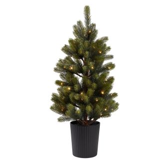 BERLINGR 60 LED jõulukuusk potis 90cm
