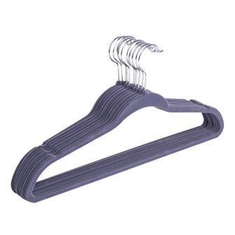VELOUR riidepuud 10 tk.