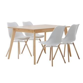 KALBY+KASTRUP 4 söögitoa komplekt