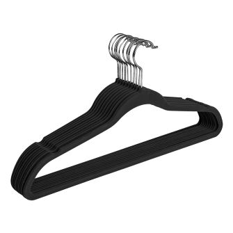 VELOUR riidepuud 10 tk.