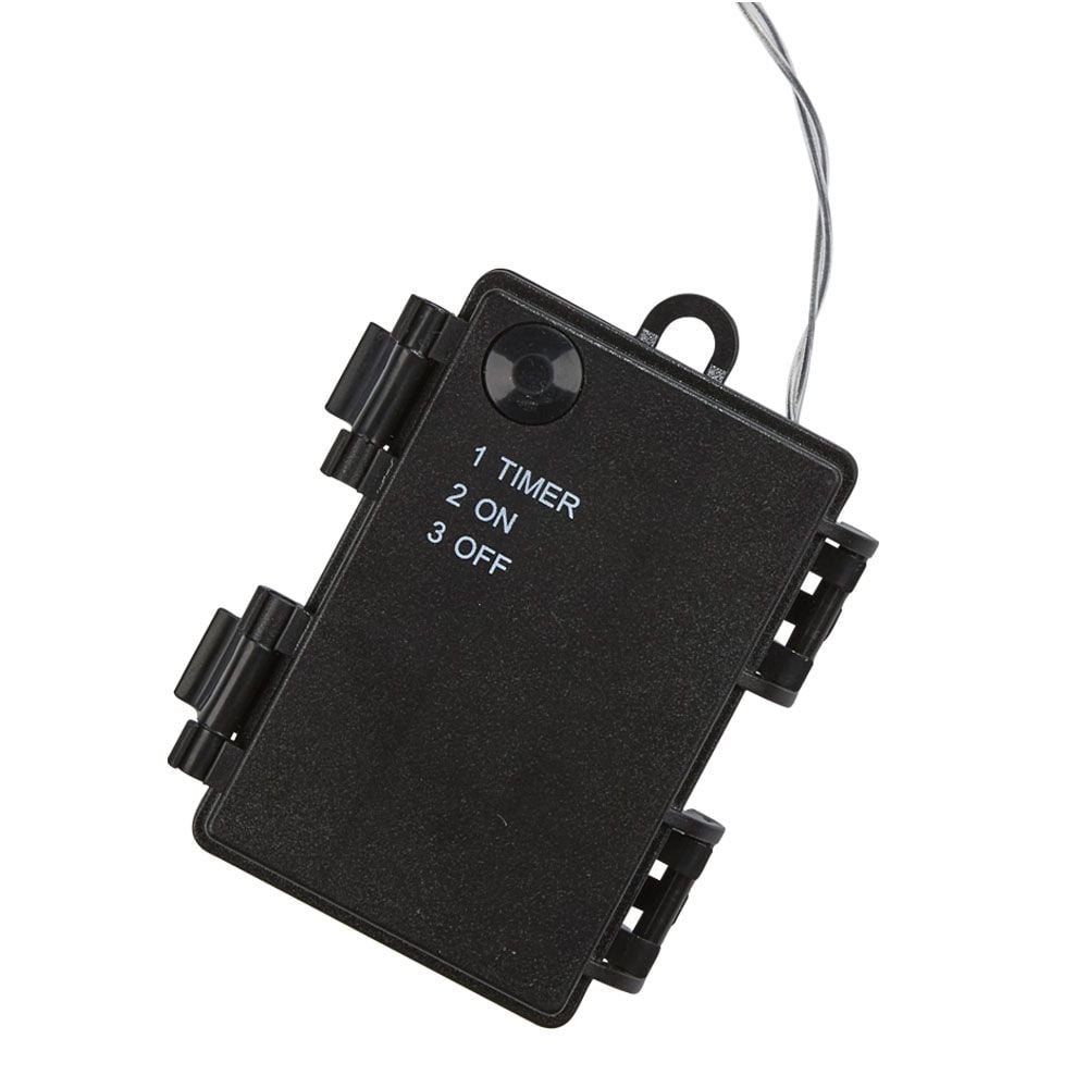 ISFUGL 10 LED-lambiga nöörvalgusti