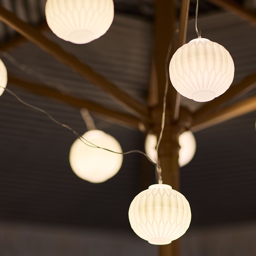 ISFUGL 10 LED-lambiga nöörvalgusti