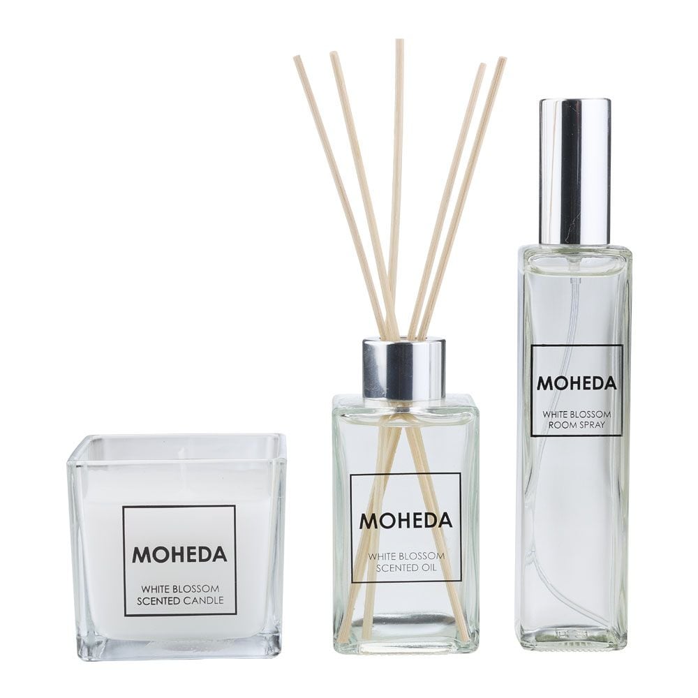 MOHEDA kodulõhnastaja valge õis 100ml