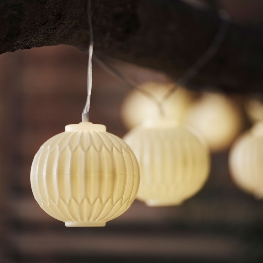 ISFUGL 10 LED-lambiga nöörvalgusti