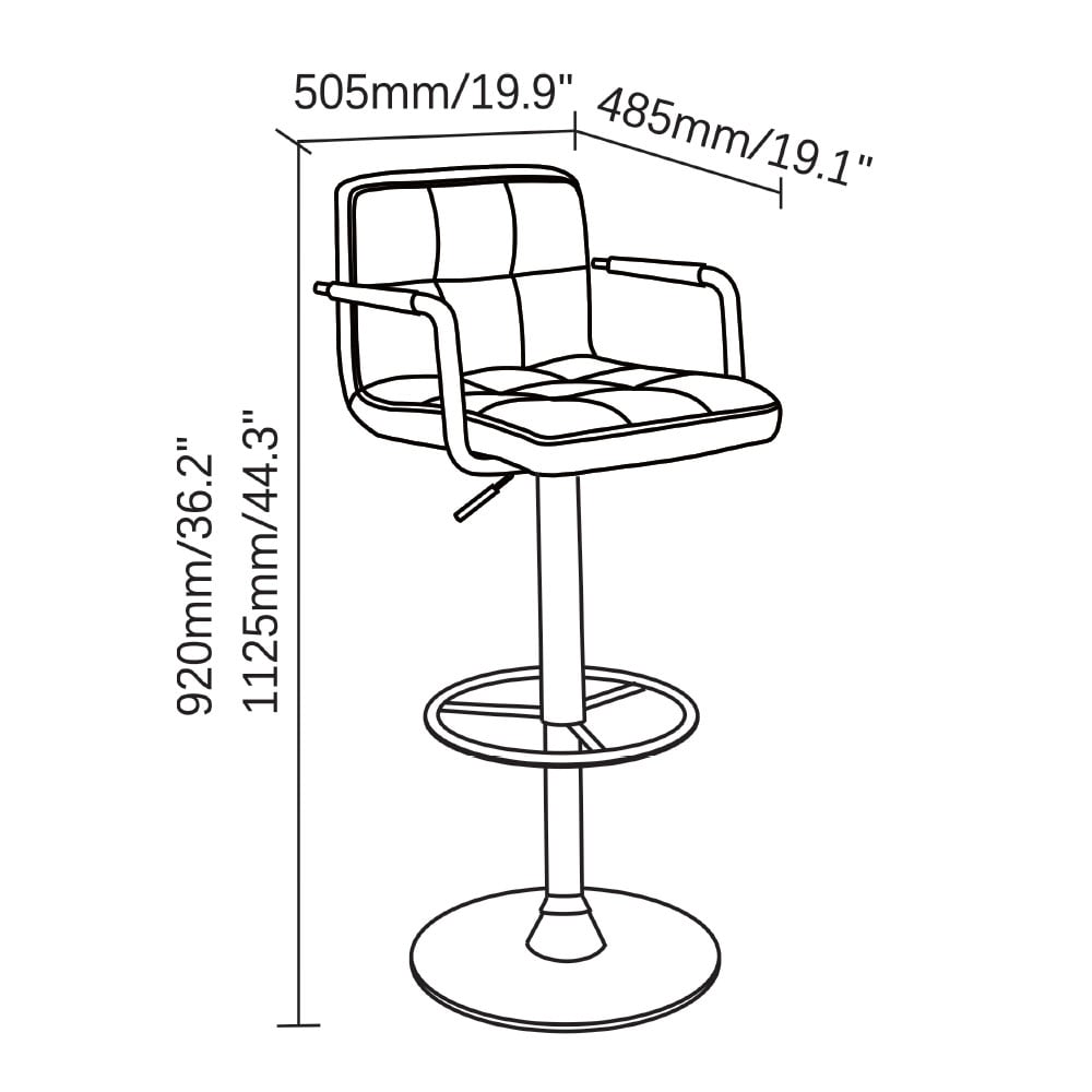 Dimensions image