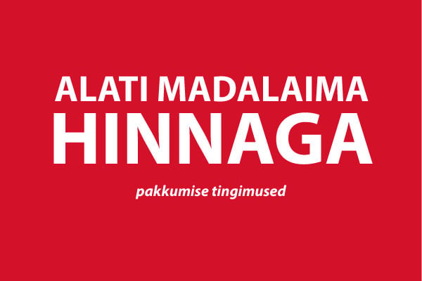 Me sobitume madalaima hinnaga