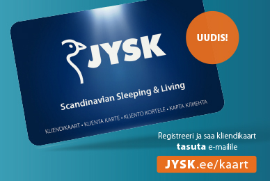 JYSK KLIENDIKAART