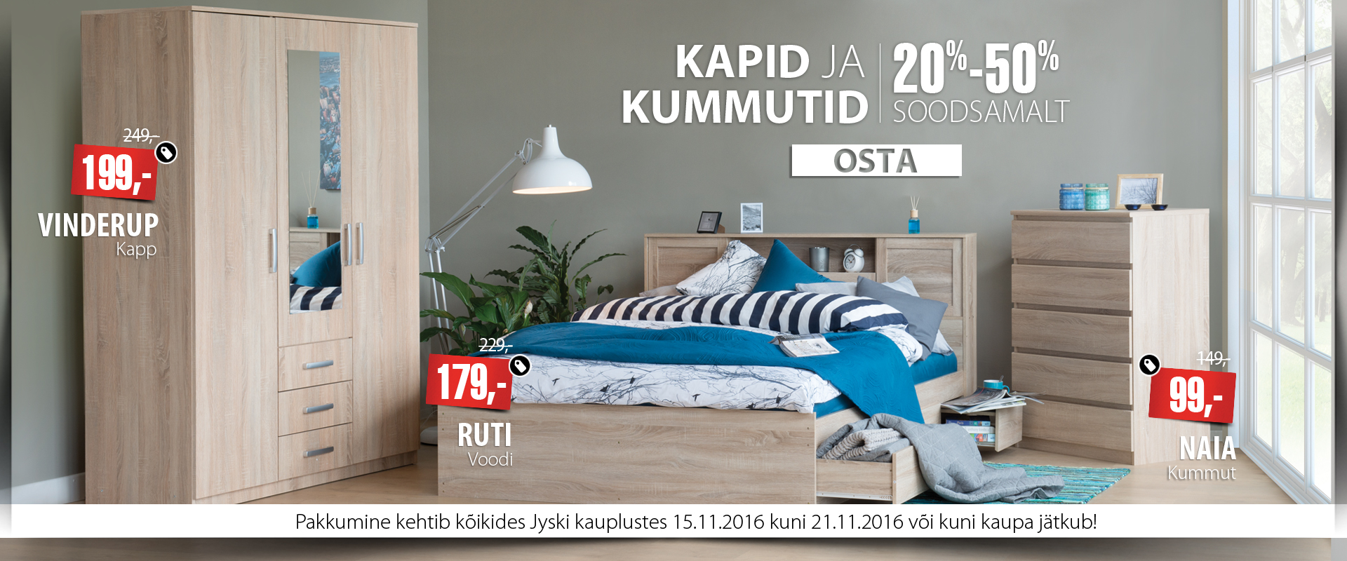 JYSKi epood ostle tulusalt!